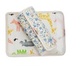 Aka-chan and Shousho Drool Cover Wide 2-Way Animal/Blue Flower