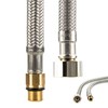 tecuro Sanitary Fittings Connection Hose M12 x 1 Short 3/8