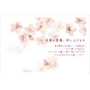 5 Sheets * Aftercold Sympathy Postcards 5 Pack (Sakura b)