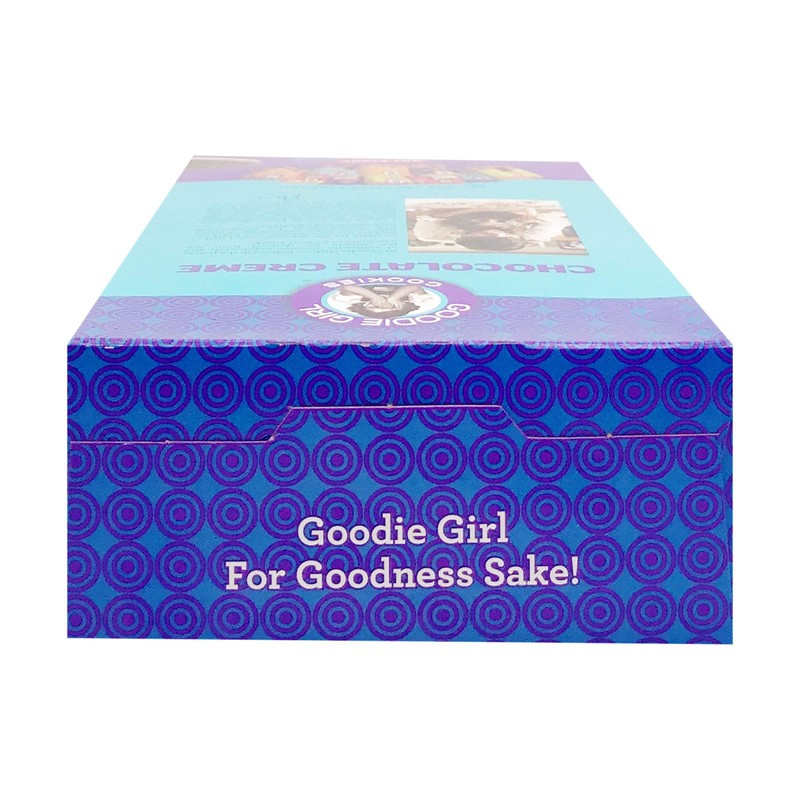 Goodie Girl 6 Piece Cookie, Chocolate Creme, 10.6 Ounce