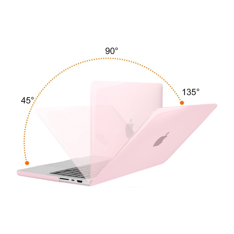 MOSISO Compatible with MacBook Pro 14 inch Case 2025 2024