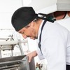 Beavorty Chef Hat Cooking Hats 3Pcs Elastic Back Skull Cap