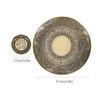 Round Shape Bronze Incense Burners, Incense Holder, Catcher 9‑hole Flower