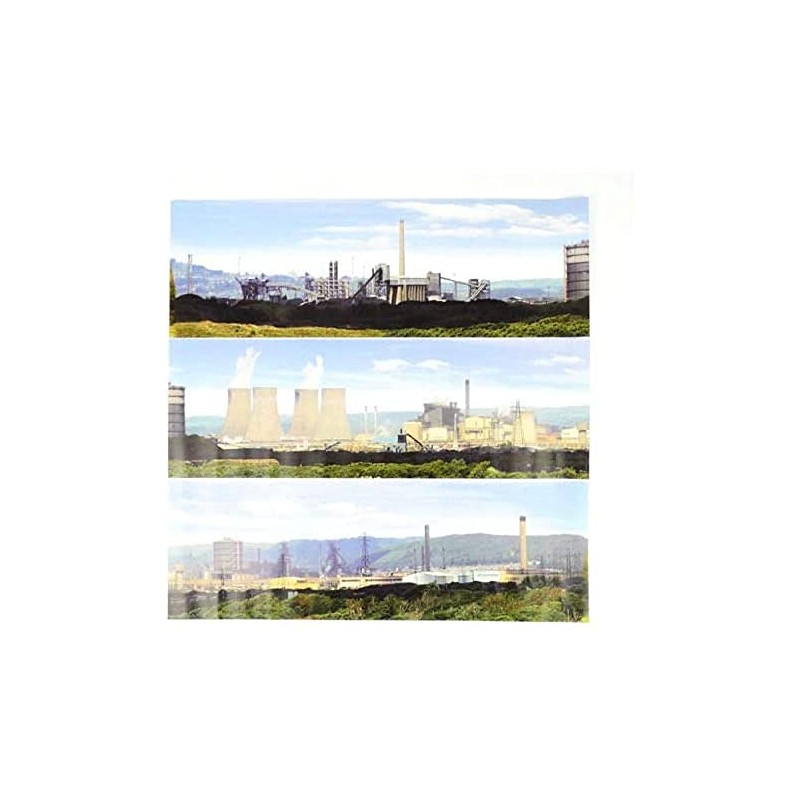 Gaugemaster GM706 Industrial Large Photo Backscene (2744x304mm)