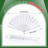 Blulu 30 Packs Clapping Fans for Line Dancing Bulk Foldable