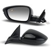 Left Driver Side Mirror Compatible With Honda Accord 2018-2022 with