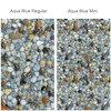 Pool Patch Pool Pebble Repair Kit, 10-Pound, Aqua Blue Mini