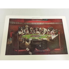 DOGS PLAYING POKER, POKER SYPMATHY