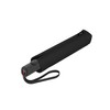 Knirps Re³ Duomatic 95 6200 Automatic Umbrella Sustainable, Black
