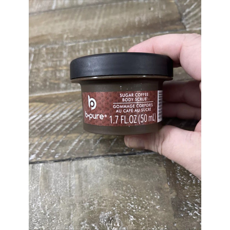 Sugar B Pure Sugar Coffee Body Scrub 1.7 floz