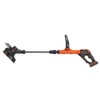 BLACK+DECKER 20V MAX* String Trimmer / Edger, 12-Inch (LSTE525) |