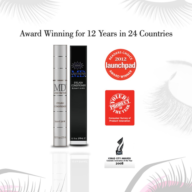 MD Lash Factor Eyelash Conditioner – 0.05 fl oz Trial