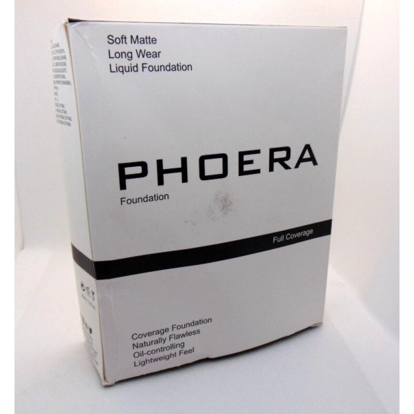 Phoera HILARECO PHOERA Soft Matte Foundation Set #102 & 104