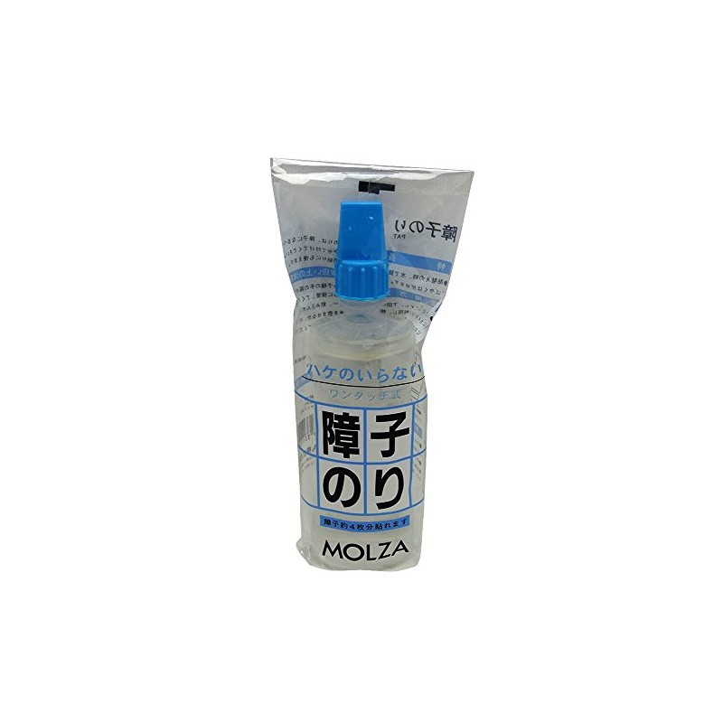 Molza One-Touch Shoji Glue, 5.3 oz (150 g)
