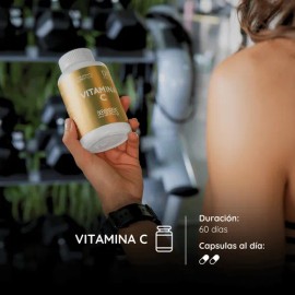 Vitamina C Con Jengibre 120 Cápsulas 500mg-suplementos Domos Sin Sabor