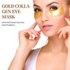Gold Eye patches