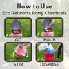 Emergency Zone Eco Gel Port-a-Potty Chemicals - Liquid Waste Gelling