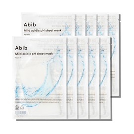Mild Acidic Ph Sheet Mask - Aqua Fit - 30mlx10pcs
