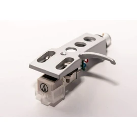 Silver Headshell, AT-3600L Cartridge and Stylus, Needle for Pioneer PLX-1000, PL-518, PL-530, PL-A35, PLX-500, PL-560, PL-200, PL-516, PL-255, PL-200X, XL-A700, PL-A45D