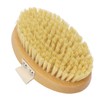 Massage Body Bath Brush Lymphatic Drainage Exfoliating Detox Deep Cleaning