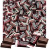 Zero Sugar Dark Chocolate Candy Miniature Bars - Individually Wrapped