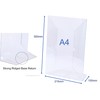 TheExhibitionShop 5 x Premium Quality Angled A4 Sign Holders |