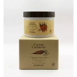 Skinfood 스킨푸드 캐롯 카로틴 카밍 워터 패드 30매 본품 당근패드 Skinfood Carrot Carotene Calming Water Pad 30 Sheets Main Product Carrot Pad