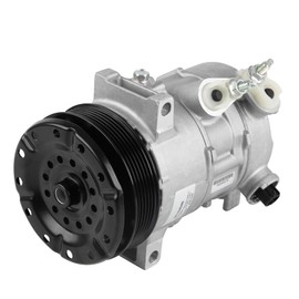 Godimg A/C Compressor With Clutch Compatible With Chrysler 200 2011-2014,Chrysler Sebring 2007-2010,Dodge Avenger 2008-2014 And Dodge Journey 2009-2020,L4 2.4L,55111410AD