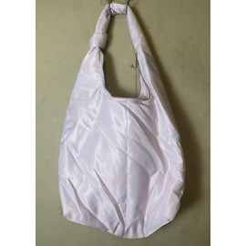 A New Day Women's Zip Closure Knotted Large Crossbody Shoulder Bag - Lilac