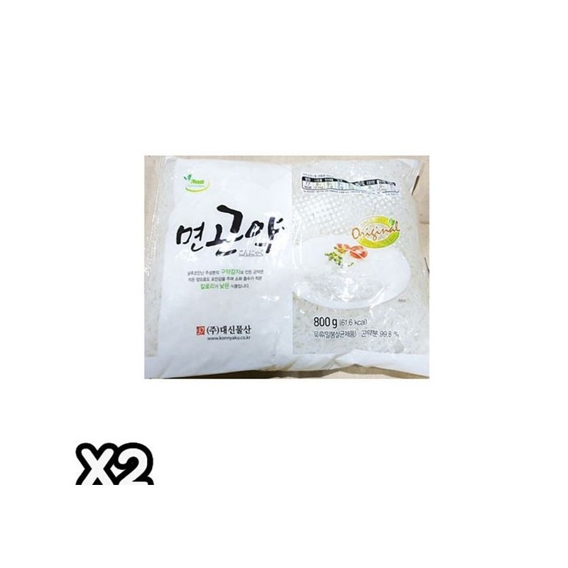 실곤약 식단관리 FK 곤약 실 대신 800G X2 Shirataki Diet
