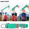 Convenient Travel Coat Fastener Belt Elastic Velcro Jacket Gripper with