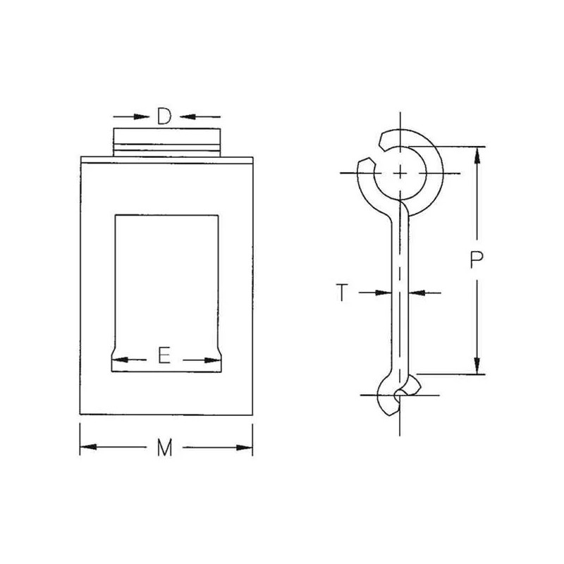 Allied Locke #72 1/2 Flat Detachable Link Steel Chain for