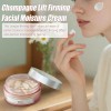 Crema Facial Reafirmante Champagne Lift, Crema Hidratante Fa
