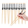 7 Pairs Reusable Training Chopsticks Helpers for Kids Adults Trainers