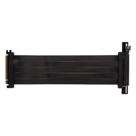 PCIe 4.0 X16 Riser Cable 90 Degree High Speed Single Row 31 Core Graphics Card Extension Cable for RTX4090 RX6950XT X570 B550 Z690