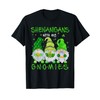 Shenanigans With My Gnomies St Patrick's Day Gnome Lover T-Shirt
