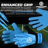 Hamtons Professional Goalkeeper Gloves - Durable Grip, Anti-Slip Design with