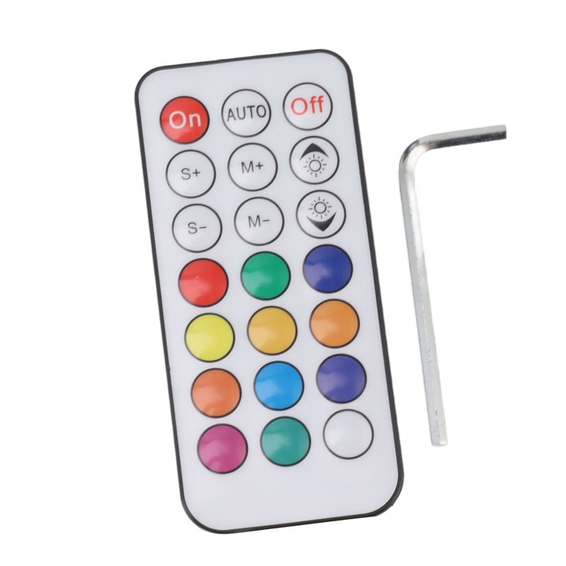 4 in 1 Garden Spotlight RGB Colorful Remote APP Control