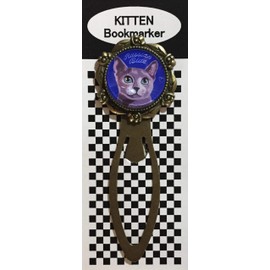 cat hachiware1 book marker clip cat bookmark bookmark cat