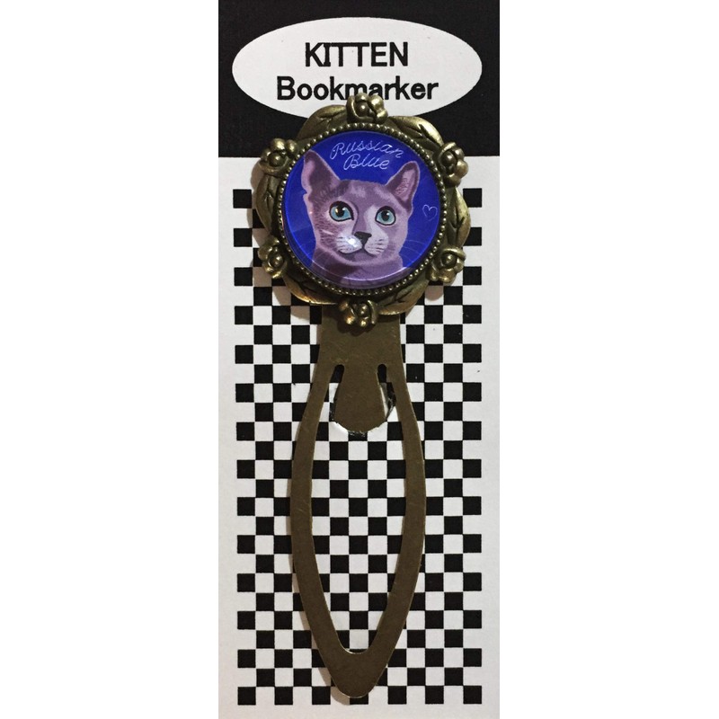 cat hachiware1 book marker clip cat bookmark bookmark cat
