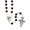 St. Francis of Assisi Rosary with San Damiano Crucifix