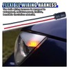 T10 194 Instrument Bulb Socket for Car, Round Mouth Pre-Wired