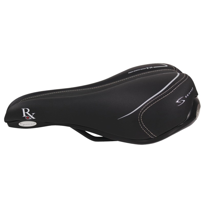 Serfas RX Saddle Road Bicycle Mountain Bike Seat Mens Microfiber