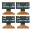 4Pcs LCD Display Module Thin Plastic Layer 128 X 64
