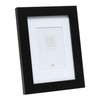 Deknudt Frames S66KF2 P1 18x24 Photoframe black wood