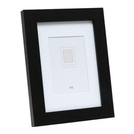 Deknudt Frames S66KF2 P1 18x24 Photoframe black wood