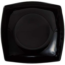 Quadrato Soup Plate Black 20cm