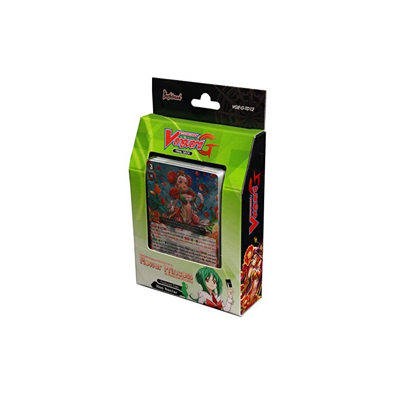 Cardfight!! Vanguard: Flower Princess Abundant Bloom Trial Deck