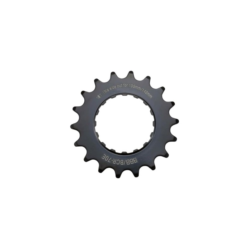 Bbb-Cycling E-Bike Sprocket 18 Teeth Cr Matt Ed 3/32"X18T Offs