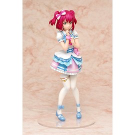 Dream Tech ラブライブ!サンシャイン!! 黒澤 ルビィ 君のこころは輝いてるかい?Ver. 1/8スケール PVC製 塗装済み完成品 フィギュア